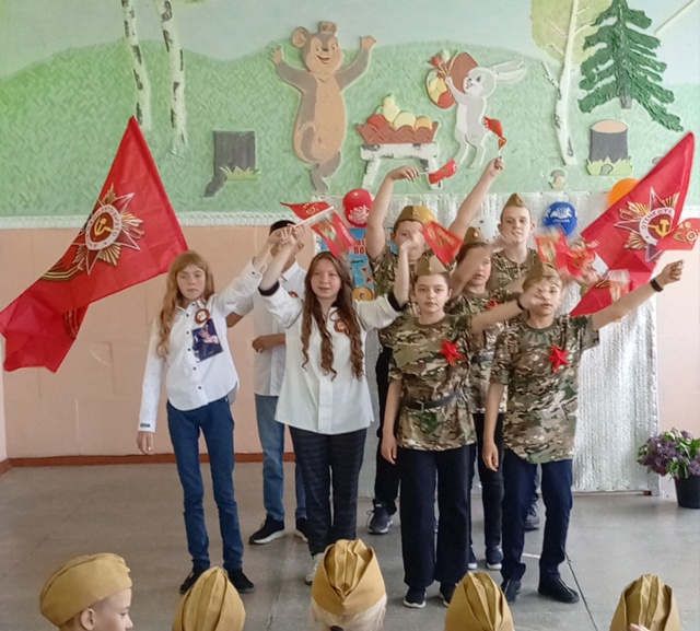 Праздничный концерт в честь Дня Победы!.